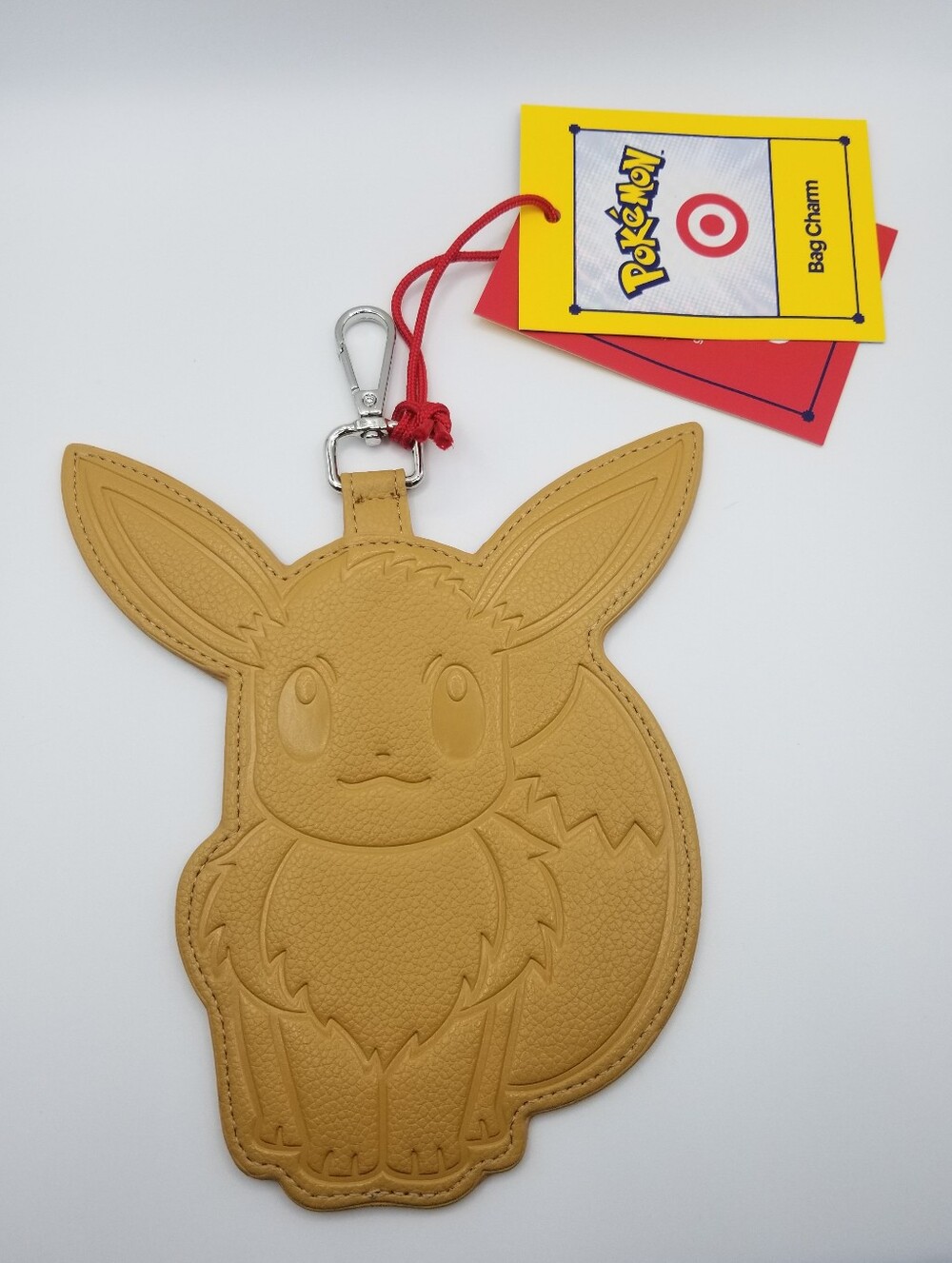 Target x Pokemon Eevee Bag Charm Luggage Tag
